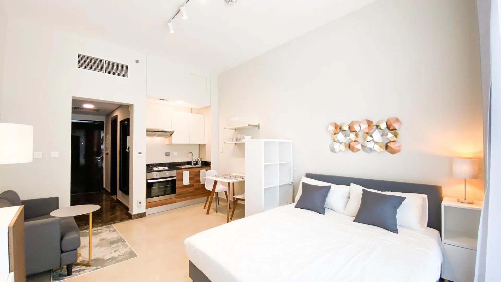 Chic And Contemporary Studio At Sparkle Tower - 10Ab6 Dubai Emirados Árabes Unidos