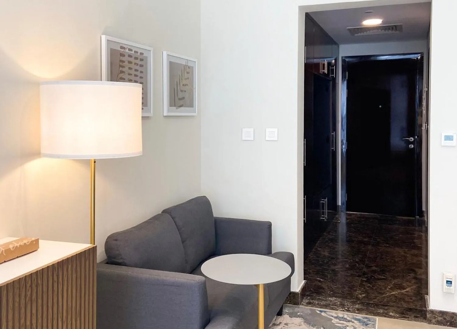 Apartamento Chic And Contemporary Studio At Sparkle Tower - 10Ab6 Dubai
